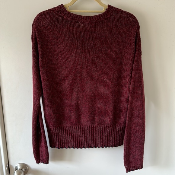 Red sweater - Picture 2 of 2